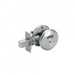 D271 Falcon Deadbolt, Thumbturn  Inside, Occupancy Indicator Outside 