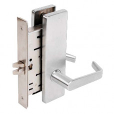 MA101 DN Falcon passage mortise lever lock