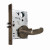 MA101 QG Falcon passage mortise lever lock