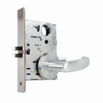 MA101 QG Falcon passage mortise lever lock