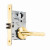 MA101 SG Falcon passage mortise lever lock