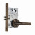 MA101 SG Falcon passage mortise lever lock