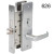 MA301 DN Falcon privacy mortise lever lock