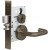 MA301 SG Falcon privacy mortise lever lock