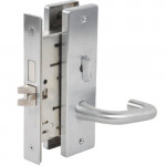 MA301 SN Falcon privacy mortise lever lock