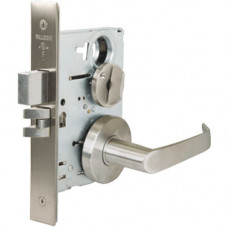 MA311 DG Falcon privacy mortise lever lock bedroom/bath