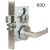 MA311 DG Falcon privacy mortise lever lock bedroom/bath