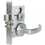 MA311 QG Falcon privacy bedroom/bath mortise lever lock 