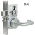 MA311 SG Falcon privacy bedroom/bath mortise lever lock 