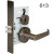 MA321 DG Falcon privacymortise lever lock 