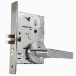 MA521 DG Falcon Entry/Office Mortise Lever Lock, ANSI F04