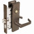 MA521 DN Falcon Entry/Office Mortise LeverLock,  ANSI F04