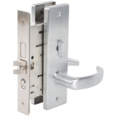 MA521 QN Falcon Entry/Office Mortise Lever Lock, ANSI F04