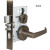 MA531 DG Falcon Apartment Mortise Lever Lock ANSI F12, F20