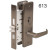 MA531 DN Falcon ApartmentMortise Lever Lock ANSI F12, F20