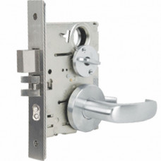 MA531 QG Falcon Apartment Mortise Lever Lock  ANSI F12, F20