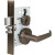 MA541 DG Falcon Room Door Mortise Lever Lock, ANSI F21