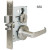 MA541 DG Falcon Room Door Mortise Lever Lock, ANSI F21