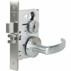 MA541 QG Falcon Room Door Mortise Lever Lock, ANSI F21