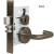 MA541 SG Falcon Room Door Mortise Lever Lock, ANSI F21