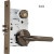 MA561 SG Falcon Classroom Mortise Lever Lock ANSI F04