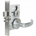 MA571 QG Falcon Dormitory Mortise Lever Lock ANSI F13