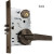 MA581 DG Falcon Storeroom Mortise LeverLock  ANSI F07