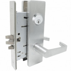 MA581 DN Falcon Storeroom Mortise Lever Lock ANSI F07