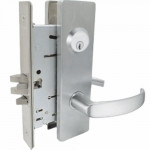 MA581 QN Falcon Storeroom Mortise Lever Lock ANSI F07