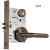 MA581 SG Falcon Storeroom Mortise Lever Lock ANSI F07