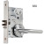 MA581 SG Falcon Storeroom Mortise Lever Lock ANSI F07