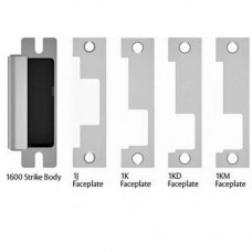 1600CLB 630 HES electric strike, cylindrical latchbolt & deadbolt grade 1