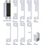 1600CS 630 HES electric strike, cylindrical latchbolt & deadbolt grade 1