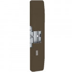 9600 613 HES electric strike surface mount 12/24VDC dark bronze