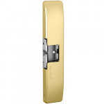 9600 606 HES electric strike surface mounted 12/24VDC satin brass