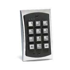 2000eM IEI Keypad e Style Flush-Mount Durable Metal Access Control