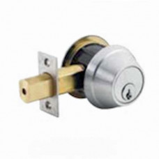 QDB180 KD Stanley Deadbolt, Single Cylinder, "C" Keyway Grade 1