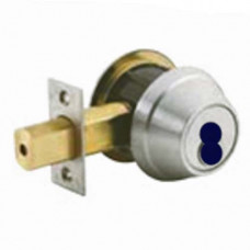 QDB281 Stanley Deadbolt, Single Cylinder, Grade 2 SFIC Less Core