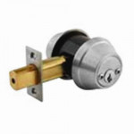 QDB282 KD Stanley Deadbolt, Double Cylinder "C" Keyway Grade2