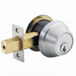 QDB286 KD Stanley Deadbolt, Classroom "C" Keyway Grade2