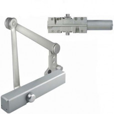 QDC113 Stanley K2 Door Closer with Dead Stop Cush Arm