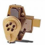 9040000-04-41 Kaba Mechanical Pushbutton Lock Deadbolt/Thumbturn