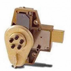 9040000-04-41 Kaba Mechanical Pushbutton Lock Deadbolt/Thumbturn