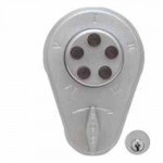 9060000-26D-41 Kaba Mechanical Pushbutton Deadbolt w/Key Override