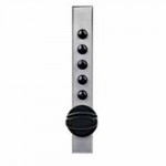 9621C10-26D-41 Kaba Mechanical Pushbutton Cabinet Lock w/Deadbolt