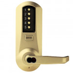 5021SWL-04-41 Kaba pushbutton lock Schlage I/C key bypass (less core)