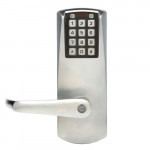 E2032XSLL-626-41 Kaba E-Plex key-In-lever w/Kaba cylinder (Schlage C Keyway) 