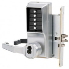 L8146R-26D-41 Kaba Mechanical Pushbutton Mortise Lock, Sargent