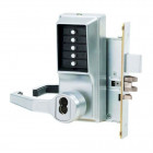 L8148B-26D-41 Kaba Pushbutton Mortise Lock w/Deadbolt, Best