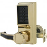 LL1031-03-41 Kaba Pushbutton Combination/Passage Lever Lock LH - 03